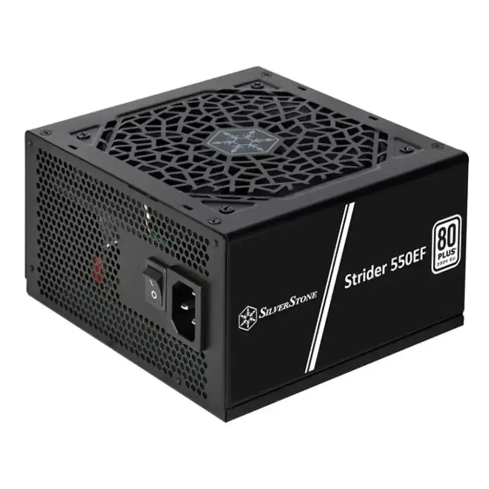 SilverStone ST550-EF Strider 550W 80 PLUS Supply