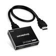 Simplecom CM412 HDMI 2.0 1x2 Splitter 1 IN 2 Out 4K@60Hz HDR10 Port Duplicator