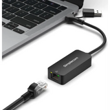 Simplecom NU405C SuperSpeed USB-C and USB-A to 2.5G Ethernet Network Adapter 2.5Gbps LAN