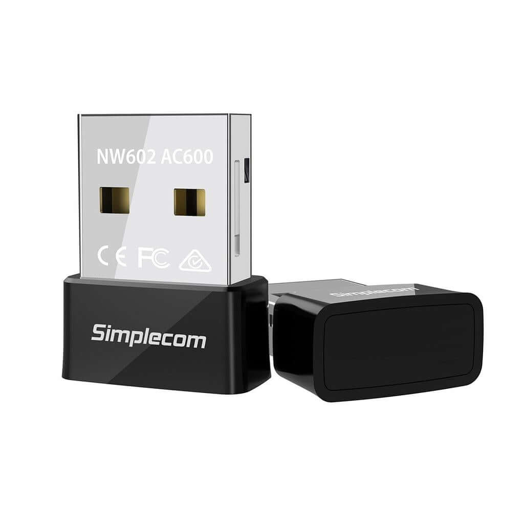 Simplecom NW601, NW602 AC600 Dual-band Nano USB Wifi Adapterconsumables