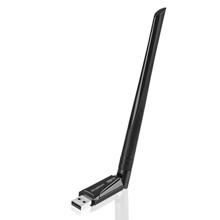 Simplecom NW831 Wi-Fi 6 and Bluetooth 5.3 Combo USB Adapter Dual Band AX900
