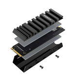 Simplecom SA110 M.2 SSD Aluminum Heatsink with Thermal Silicone Pads for PC and PS5