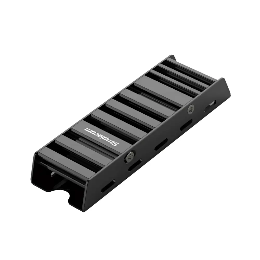 Simplecom SA110 M.2 SSD Aluminum Heatsink with Thermal Silicone Pads for PC and PS5