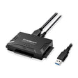 Simplecom SA492 USB to 2.5’’/3.5’’/5.25’’ SATA IDE Adapter with Power Supply