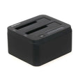 Simplecom SD322 Dual Bay USB 3.0 Aluminium Docking Station for 2.5’’ and 3.5’’ SATA HDD Black