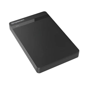 Simplecom SE203 Tool Free 2.5’’ SATA HDD SSD to USB 3.0 Hard Drive Enclosure - Black