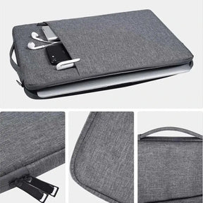 Laptop Sleeve Handbag Case for Macbook Pro Air 13.3 14 15 15.6 15.4 16 inch Waterproof Notebook Cover