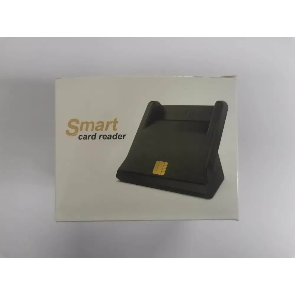 Smart Card Reader SIM 2-in-1 CAC for Common Access CAC/SIM/ID/IC Bank/Health/Insurance/e-Tax/Contact Chip Compatible