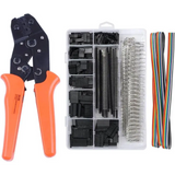 SN-28B Dupont Crimping Plier 0.25-1mm²/23-17AWG 310/620/1550PCS 2.54mm WireTerminals Clamp Kit Connectors Hand Tools Set