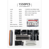 SN-28B Dupont Crimping Plier 0.25-1mm²/23-17AWG 310/620/1550PCS 2.54mm WireTerminals Clamp Kit Connectors Hand Tools Set
