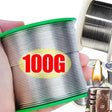 Soldering Tin Wire Melt Rosin Core Solder Roll No-clean FLUX 2.0% 0.8mm 100g