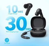 soundcore by Anker P20i True Wireless Earbuds with Big Bass 30H Playtime