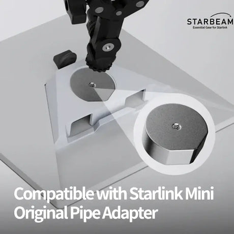 STARBEAM Starlink Mini Clamp Pole Mount