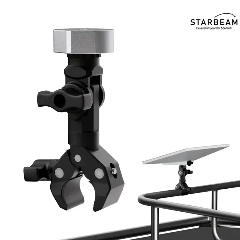 STARBEAM Starlink Mini Clamp Pole Mount