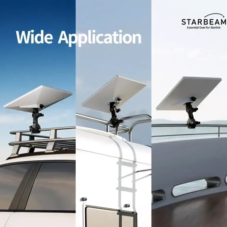 STARBEAM Starlink Mini Clamp Pole Mount