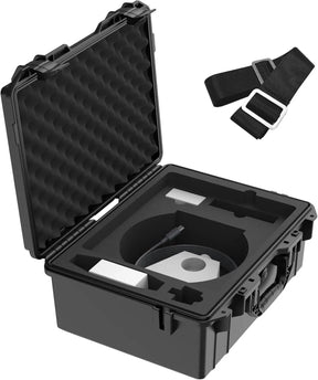 Starlink Mini Case Waterproof Hard case Fits Starlink Mini Dish Portable Travel Case with Precision Cut Foam