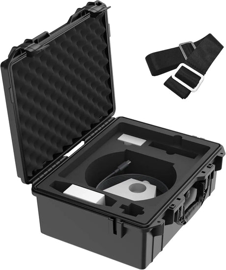 Starlink Mini Case Waterproof Hard case Fits Starlink Mini Dish Portable Travel Case with Precision Cut Foam