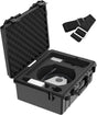Starlink Mini Case Waterproof Hard case Fits Starlink Mini Dish Portable Travel Case with Precision Cut Foam