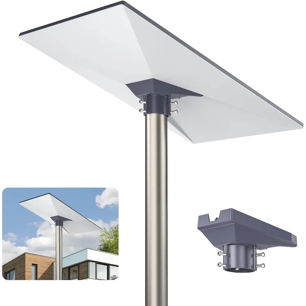 Starlink Gen 3 Pipe Adapter Durable Aluminum Pole Mount Kit Compatible with STARLINK Standard Dish V3 Kickstand Dishy