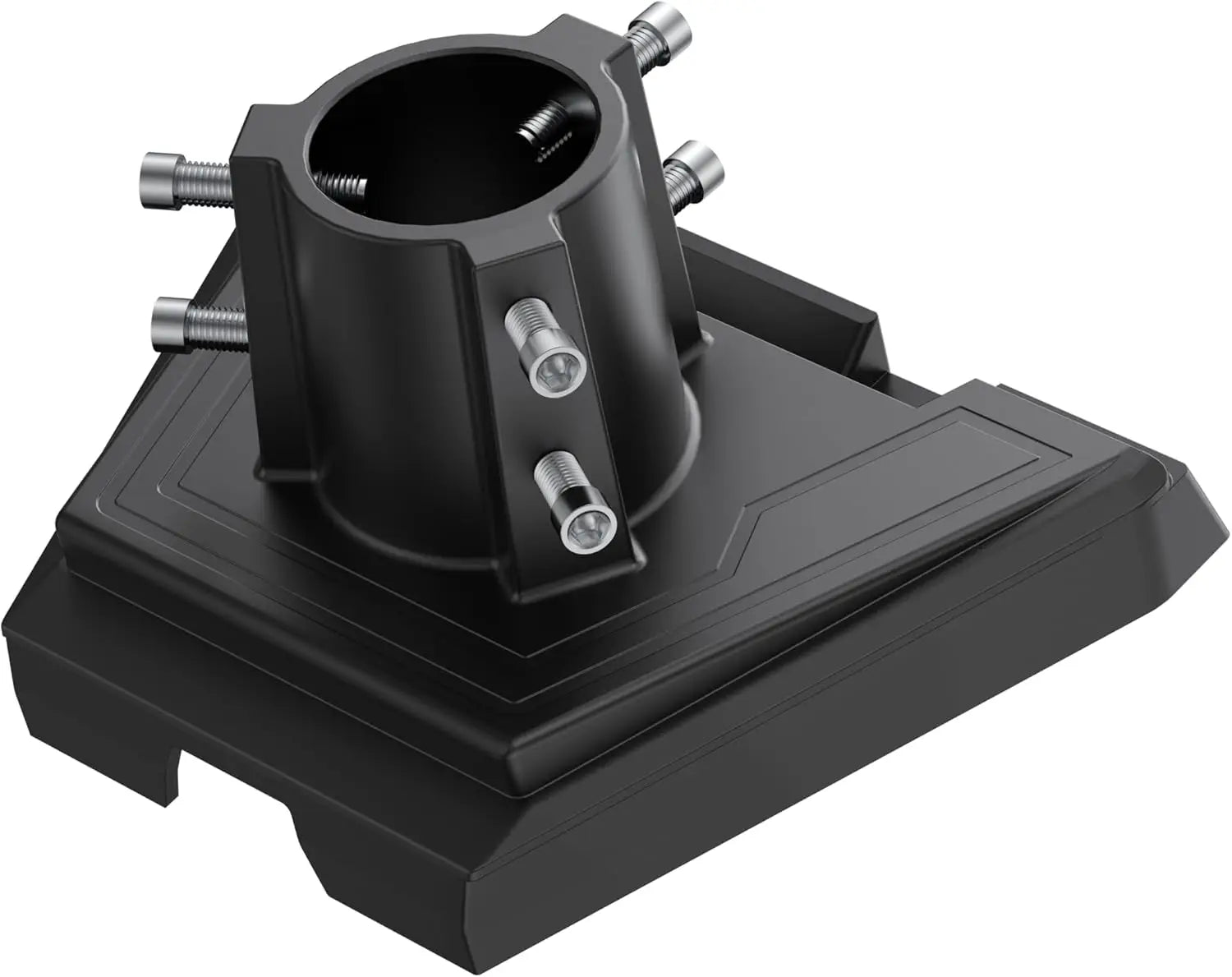 Starlink Gen 3 Pipe Adapter Mounting Kit Accessories Pole Mount Compatible with STARLINK Standard Dish V3 Kickstand