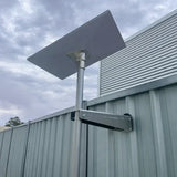 Starlink Gen 3 (Standard 4) Mount Kit - Atco Demountable Site Hut Fence or Wall