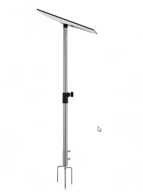 Starlink Ground Mount Camping Stand – Adjustable Pole for Gen 3 & Mini