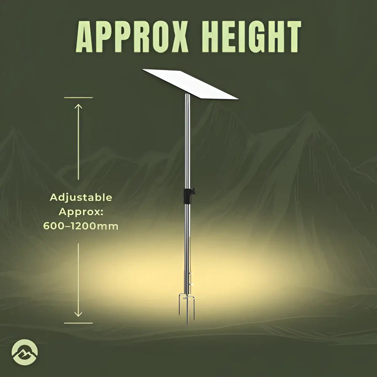 Starlink Ground Mount Camping Stand Gen3/4