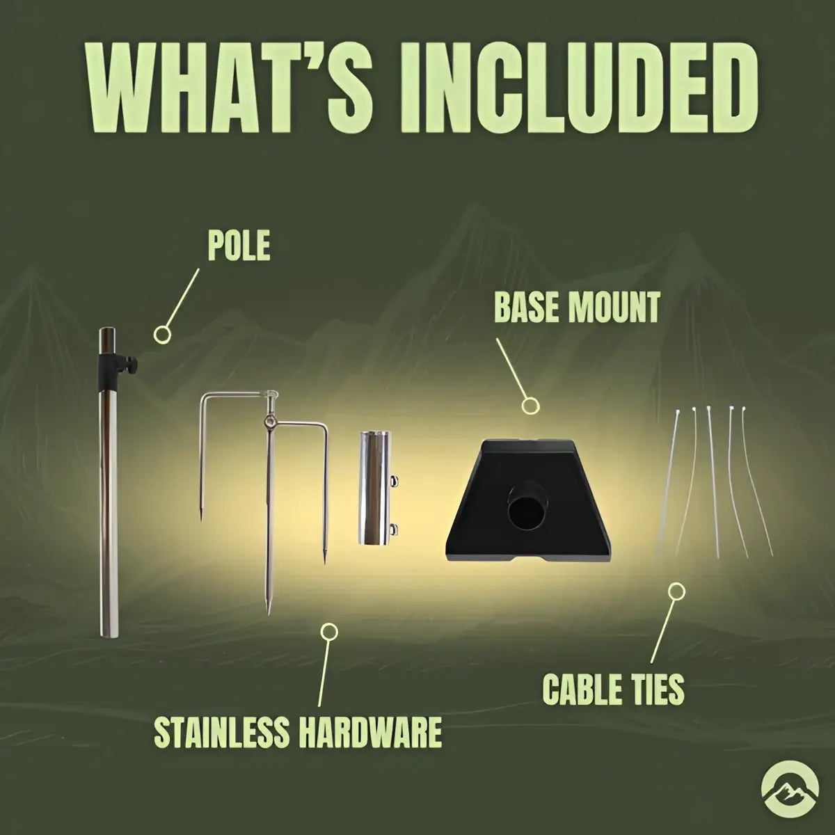 Starlink Ground Mount Camping Stand Gen3/4