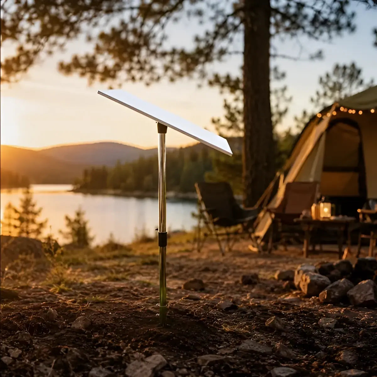 Starlink Ground Mount Camping Stand Gen3/4