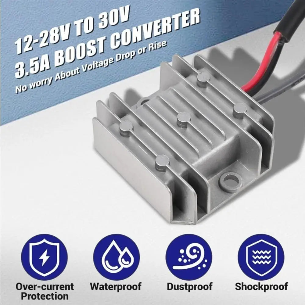 Starlink Mini Cable for Anderson Plug Step Up Converter 10-28V to 30V (3 M)
