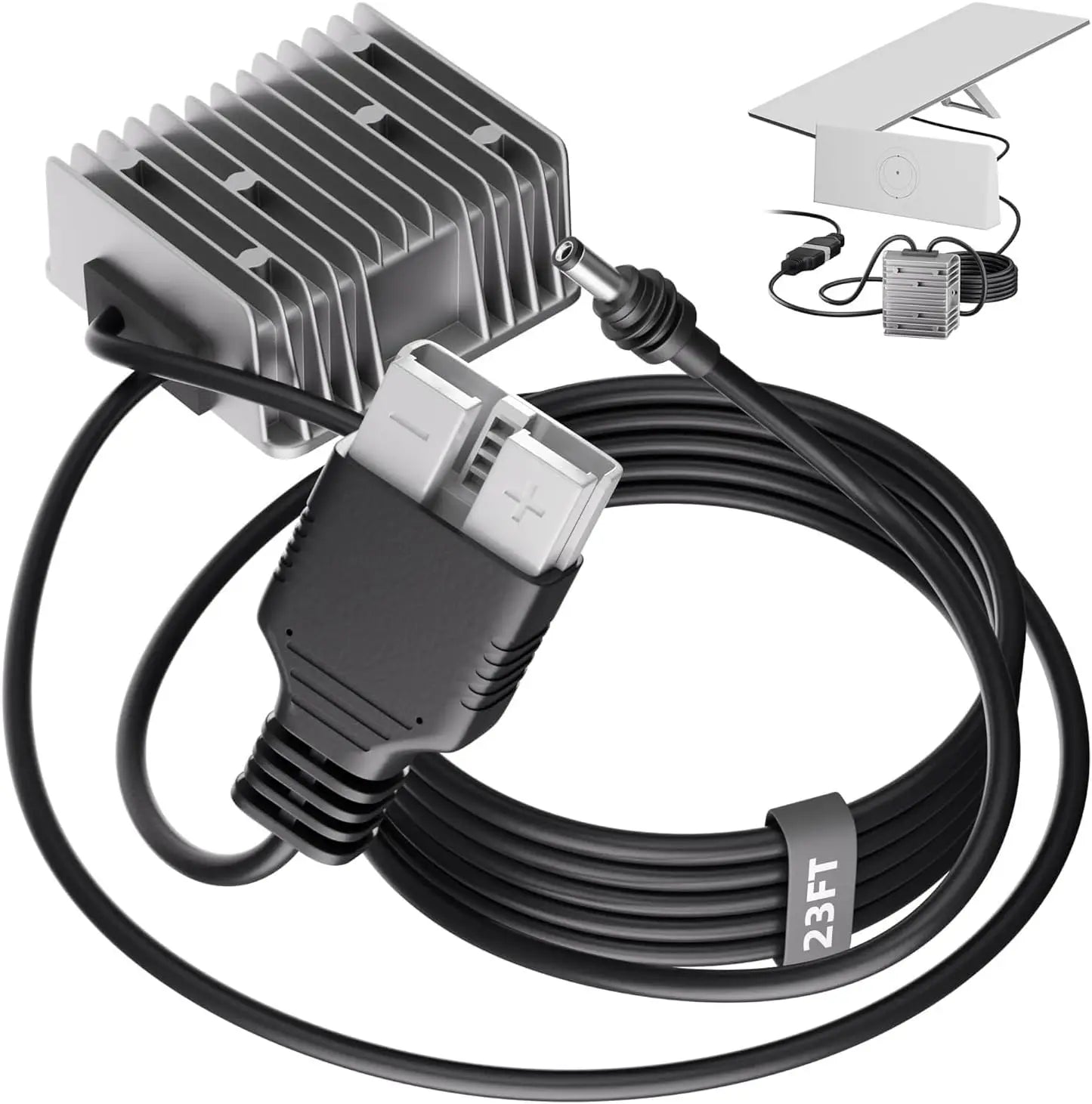Starlink Mini Cable for Anderson Plug Step Up Converter 10-28V to 30V (3 M)