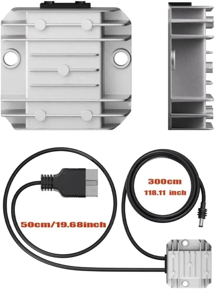 Starlink Mini Cable for Anderson Plug Step Up Converter 10-28V to 30V (3 M)