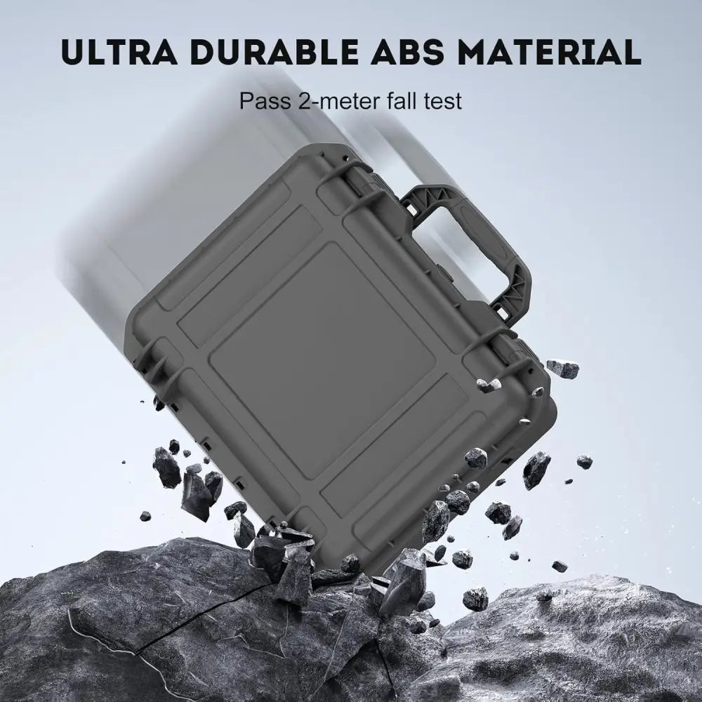 Starlink Mini Case - Accessories Waterproof Portable Protective Hard for Travel Made of PP with Pre-Cut Foam Dishy