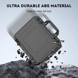 Starlink Mini Case - Accessories Waterproof Portable Protective Hard for Travel Made of PP with Pre-Cut Foam Dishy