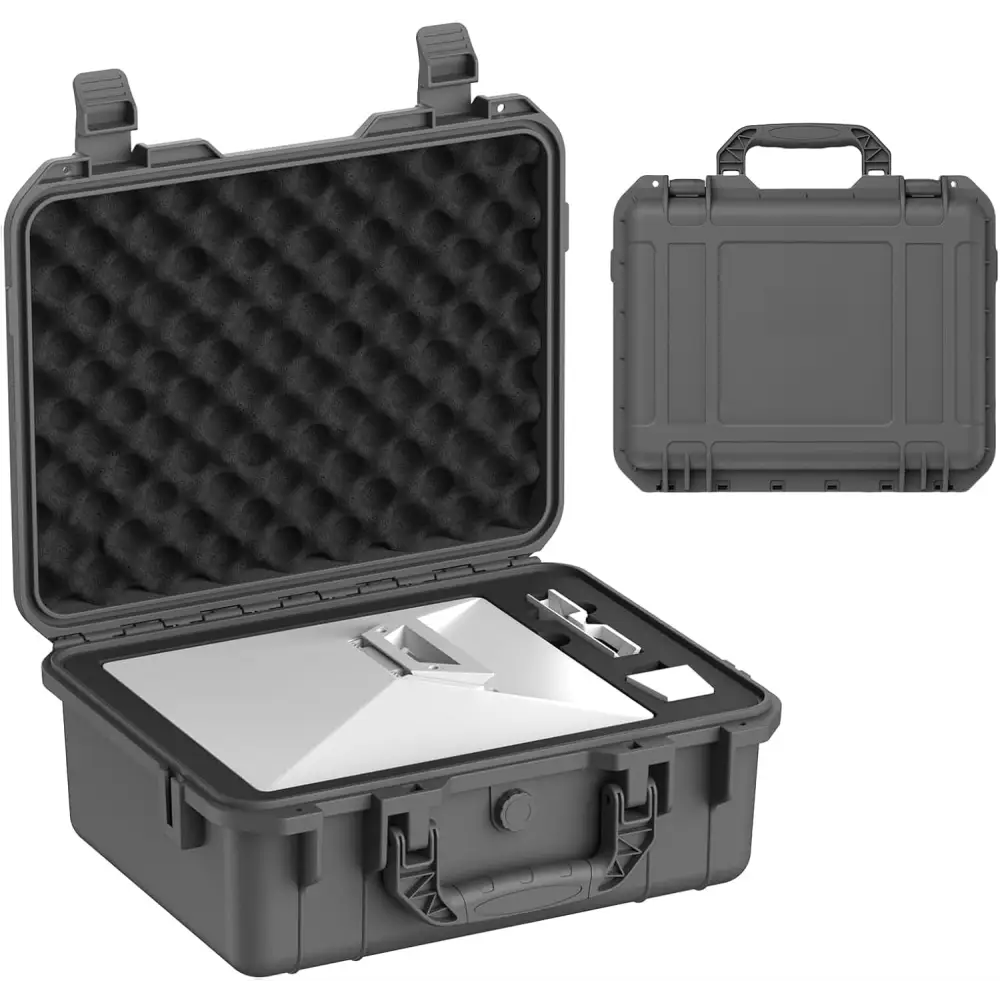 Starlink Mini Case - Accessories Waterproof Portable Protective Hard for Travel Made of PP with Pre-Cut Foam Dishy