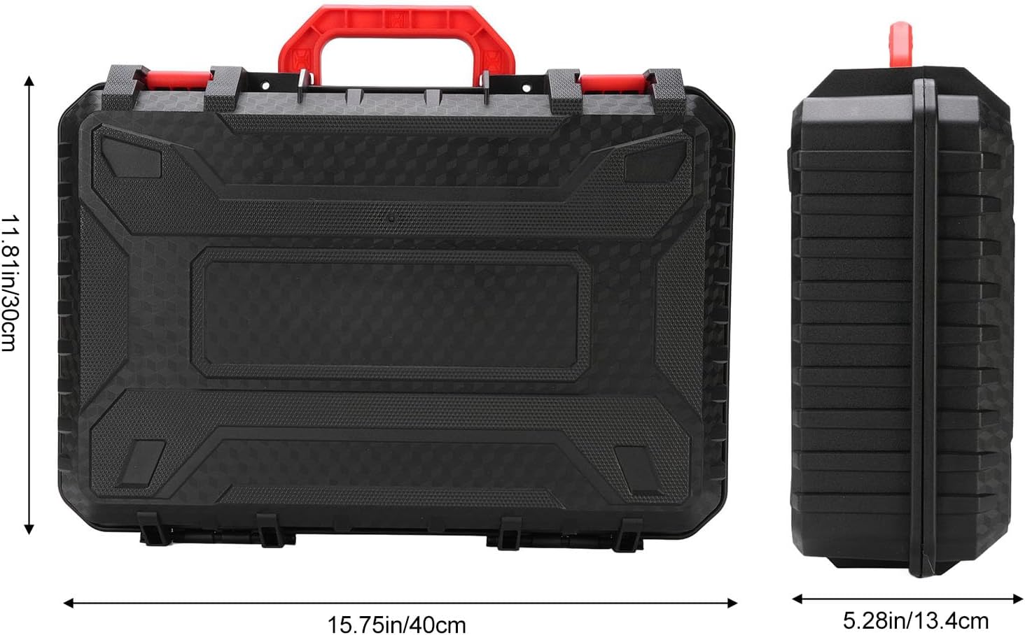 Starlink Mini Case Water Proof Hard Travel Fits for Dish Kit Shock Absorbing EVA Foam Lining & Large Capacity Portable
