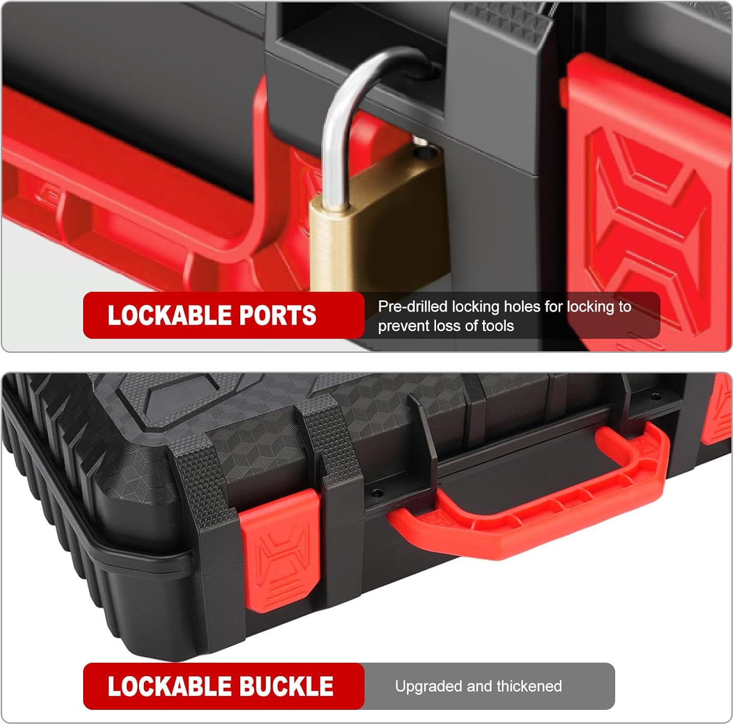 Starlink Mini Case Water Proof Hard Travel Fits for Dish Kit Shock Absorbing EVA Foam Lining & Large Capacity Portable