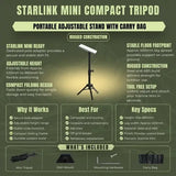 Starlink Mini Compact Tripod