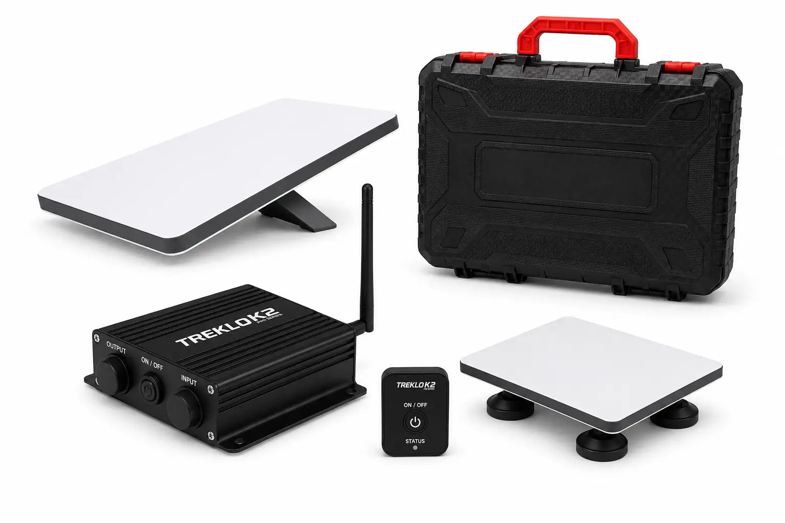 Starlink Mini Complete Travel Bundle – TREKLO K2 Power Supply Magnetic Mount & Hard Carry Case