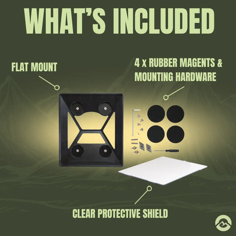 Starlink Mini Flat Shielded Magnet Mount