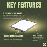 Starlink Mini Flat Shielded Magnet Mount