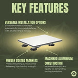 Starlink Mini Heavy-Duty Aluminium Magnet Mount