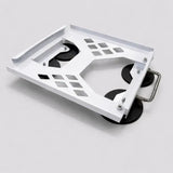 Starlink Mini Magnetic Roof Mount – 87mm Magnets & Handle - Black / White