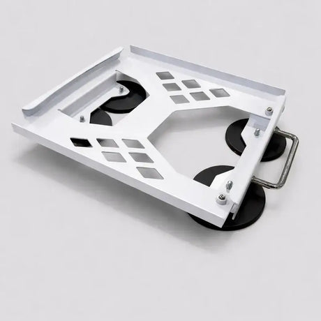 Starlink Mini Magnetic Roof Mount – 87mm Magnets & Handle - Black / White