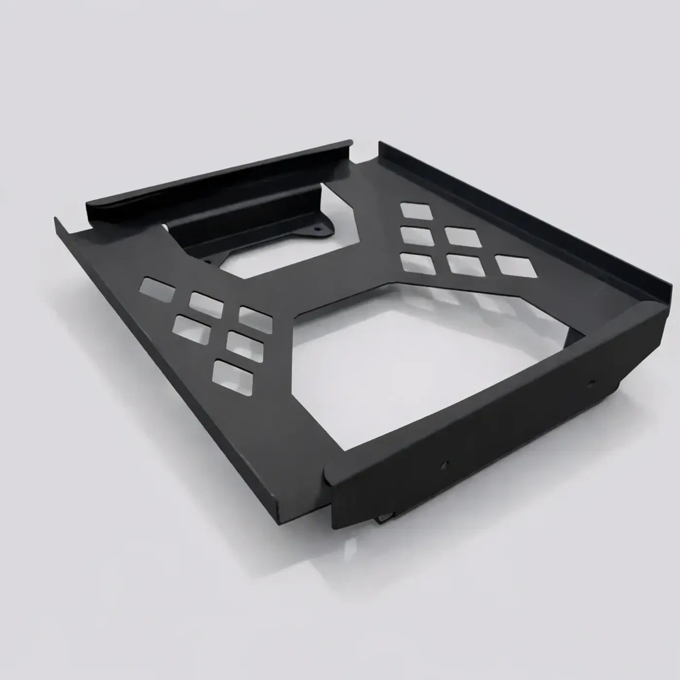 Starlink Mini Magnetic Roof Mount – 87mm Magnets & Handle - Black / White