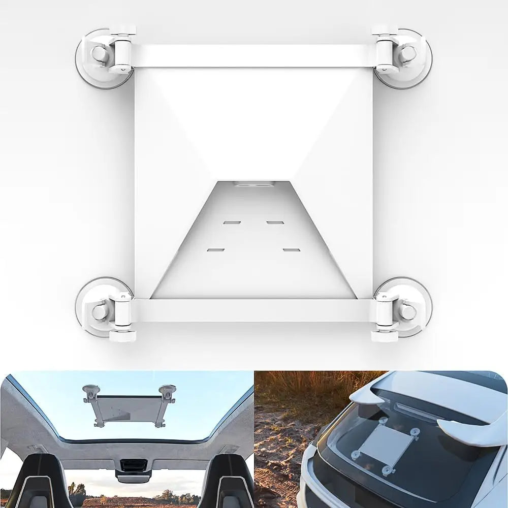 Starlink Mini Mount - Suction Cup Car for Star Link Accessories Mounting Kit Vehicle Windows and Sunroofs Roof Holder