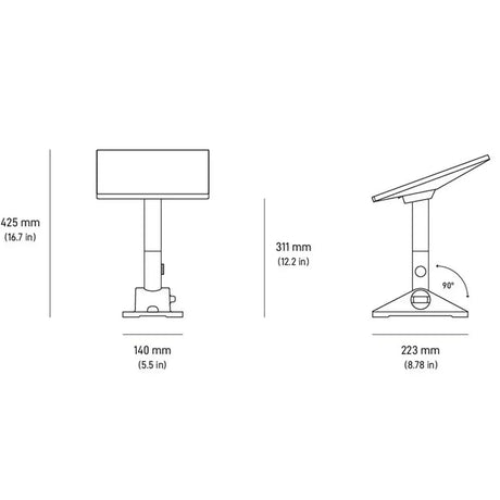 Starlink Mini Pivot Mount 4172002