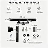 Starlink Mini Roof Rack Mount for ABS,Universal Quick-Release Bracker All-Terrain Vehicles,RVs,Boats,SUV & Off-Road