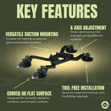 Starlink Mini Suction Mount White SL-MINI-MOUNT-SUCTION-WHITE