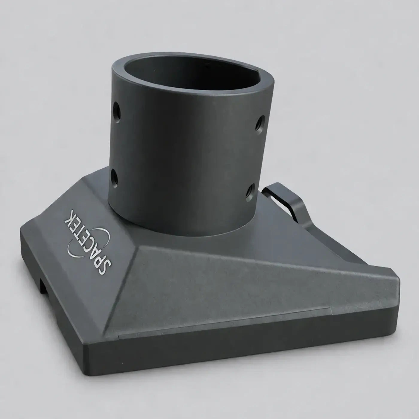 Starlink Standard (Gen 3 / V4) Pole Adaptor – Aluminium